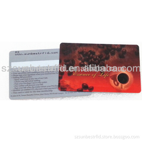 NFC ISO Smart Card with Ntag213 chip